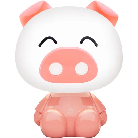 Veioza Copii PIG KDR-603B-PK Zumaline LED, Roz, Polonia