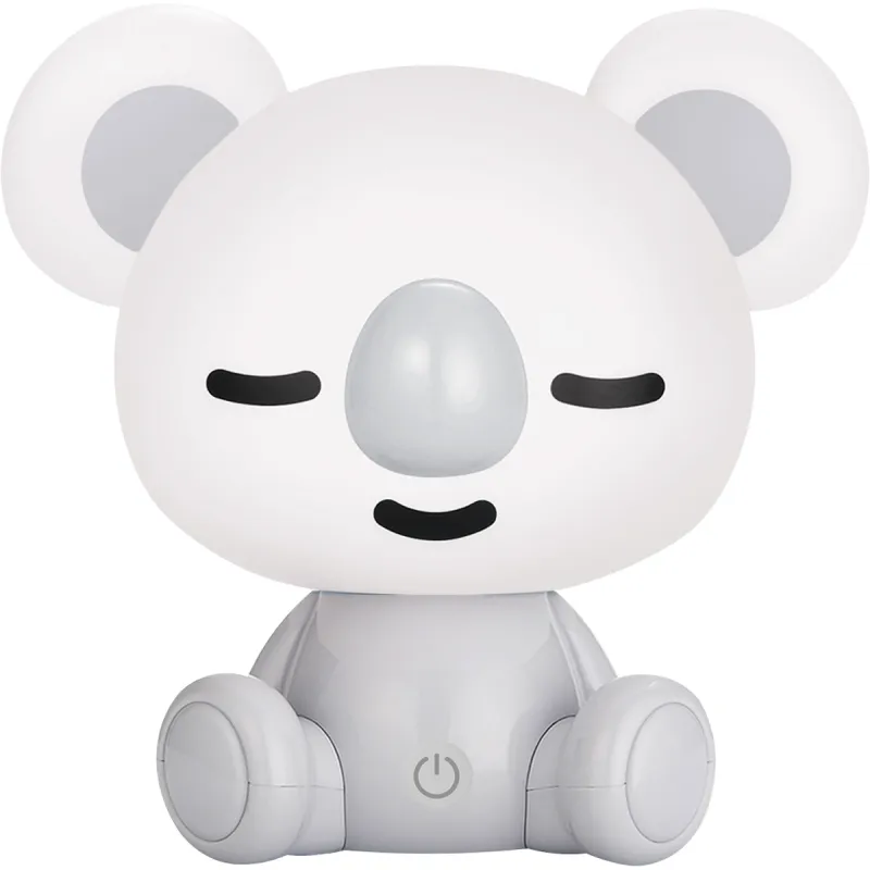 Veioza Copii KOALA KDR-611-GR Zumaline LED, Gri, Polonia