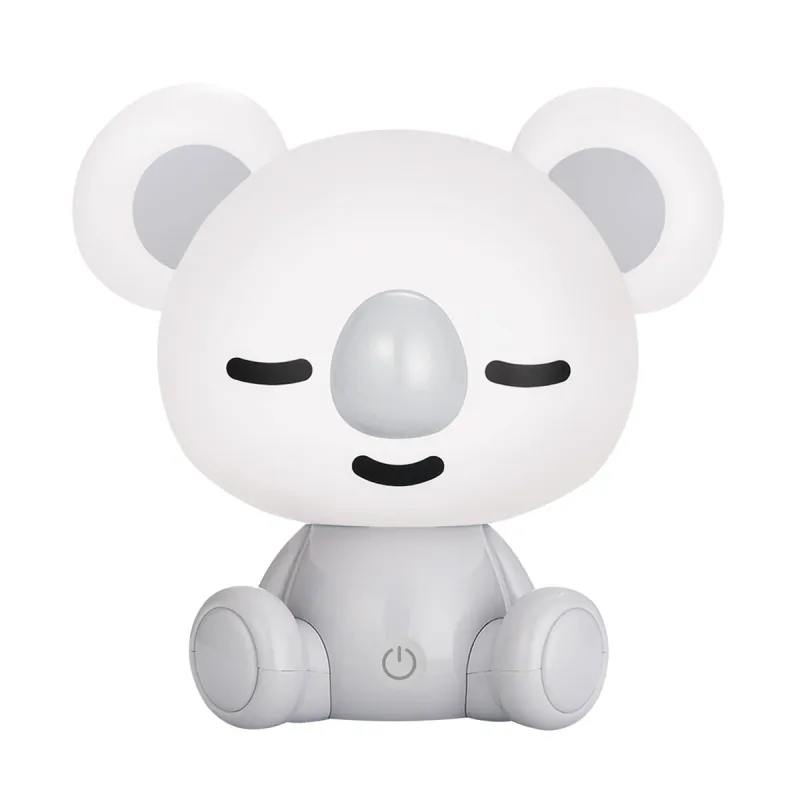 Veioza Copii KOALA KDR-611-GR Zumaline LED, Gri, Polonia