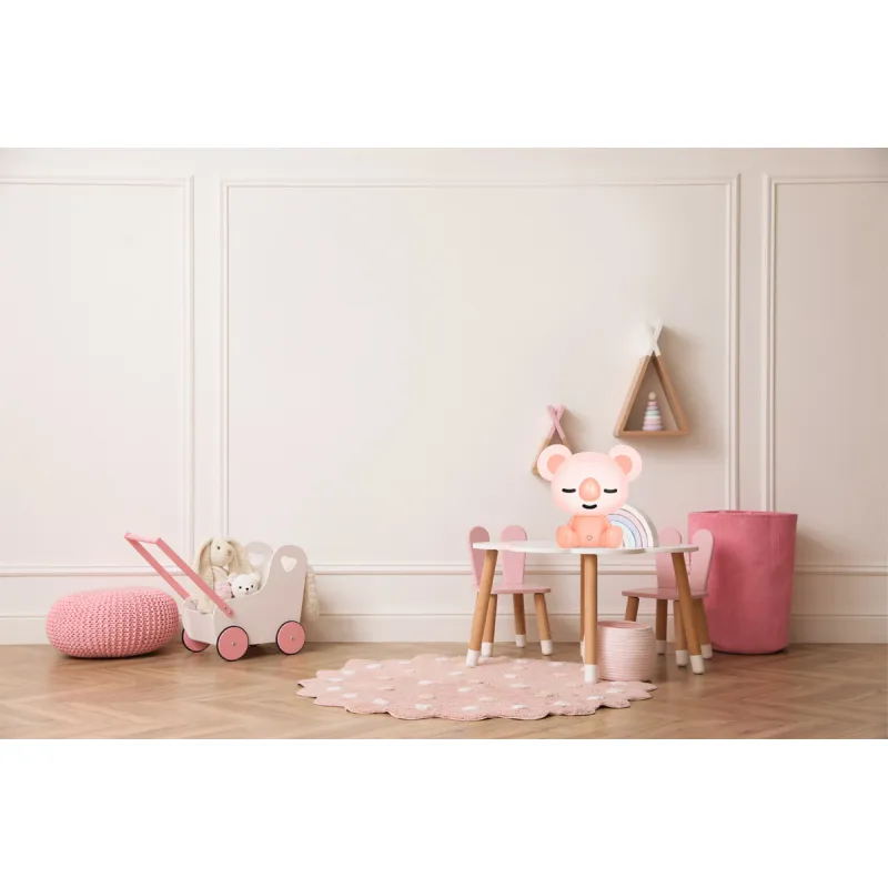 Veioza Copii KOALA KDR-611-PK Zumaline LED, Roz, Polonia