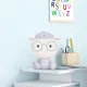 Veioza Copii SHEEP KDR-612-GR Zumaline LED, Gri, Polonia