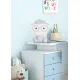 Veioza Copii SHEEP KDR-612-GR Zumaline LED, Gri, Polonia