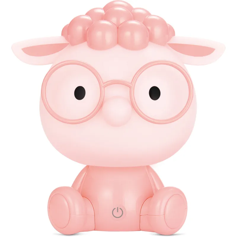 Veioza Copii SHEEP KDR-612-PK Zumaline LED, Roz, Polonia