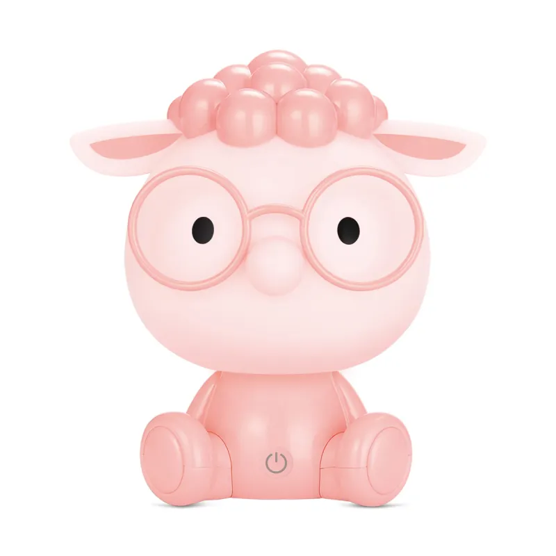 Veioza Copii SHEEP KDR-612-PK Zumaline LED, Roz, Polonia