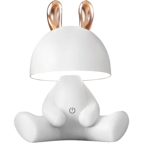 Veioza Copii BUNNY KDR-6301-WH Zumaline LED, Alb, Polonia