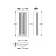 Aplica CALLY MB3114-1-3GT Zumaline LED, Auriu, Polonia