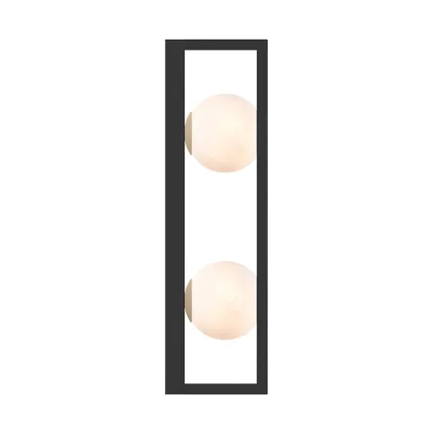 Aplica PIRO MB3115-2-3BT Zumaline G9, Negru, Polonia