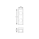Aplica PIRO MB3115-2-3BT Zumaline G9, Negru, Polonia