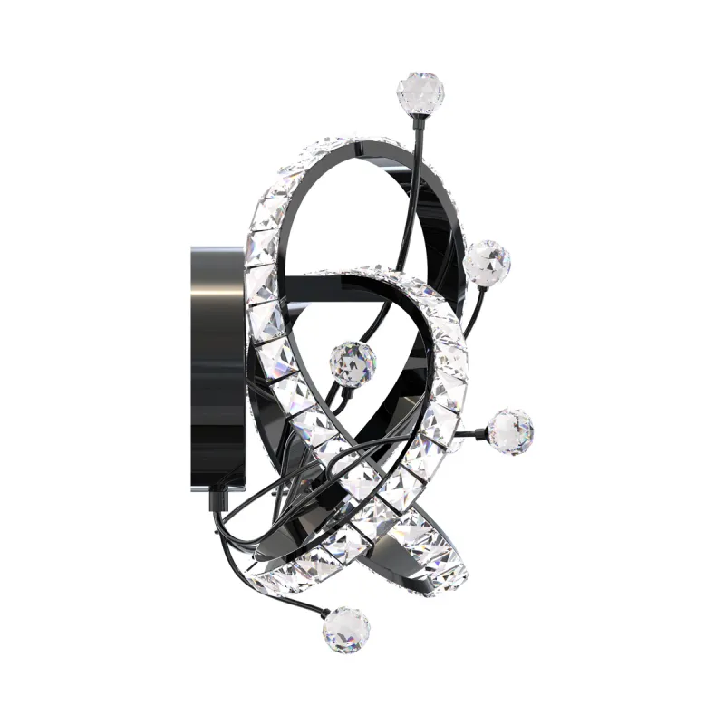 Lustra Plafon MAIA MB3481-1-3BCT Zumaline LED, Negru, Polonia