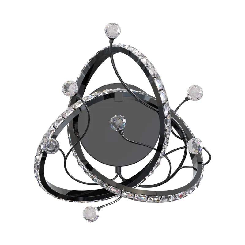 Lustra Plafon MAIA MB3481-1-3BCT Zumaline LED, Negru, Polonia