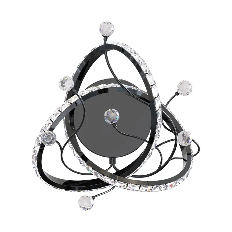 Lustra Plafon MAIA MB3481-1-3BCT Zumaline LED, Negru, Polonia