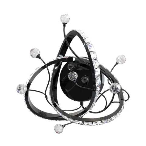 Lustra Plafon MAIA MB3481-1-3BCT Zumaline LED, Negru, Polonia