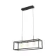 Suspensie PIRO MD3115-3-3BT Zumaline G9, Negru, Polonia