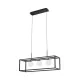 Suspensie PIRO MD3115-3-3BT Zumaline G9, Negru, Polonia