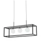 Suspensie PIRO MD3115-3-3BT Zumaline G9, Negru, Polonia