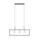 Suspensie PIRO MD3115-3-3BT Zumaline G9, Negru, Polonia