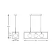 Suspensie PIRO MD3115-3-3BT Zumaline G9, Negru, Polonia
