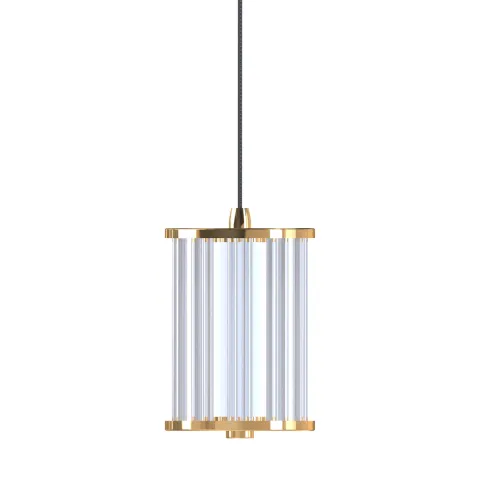 Pendul CALLY MD3147-1A-3GT Zumaline LED, Auriu, Polonia