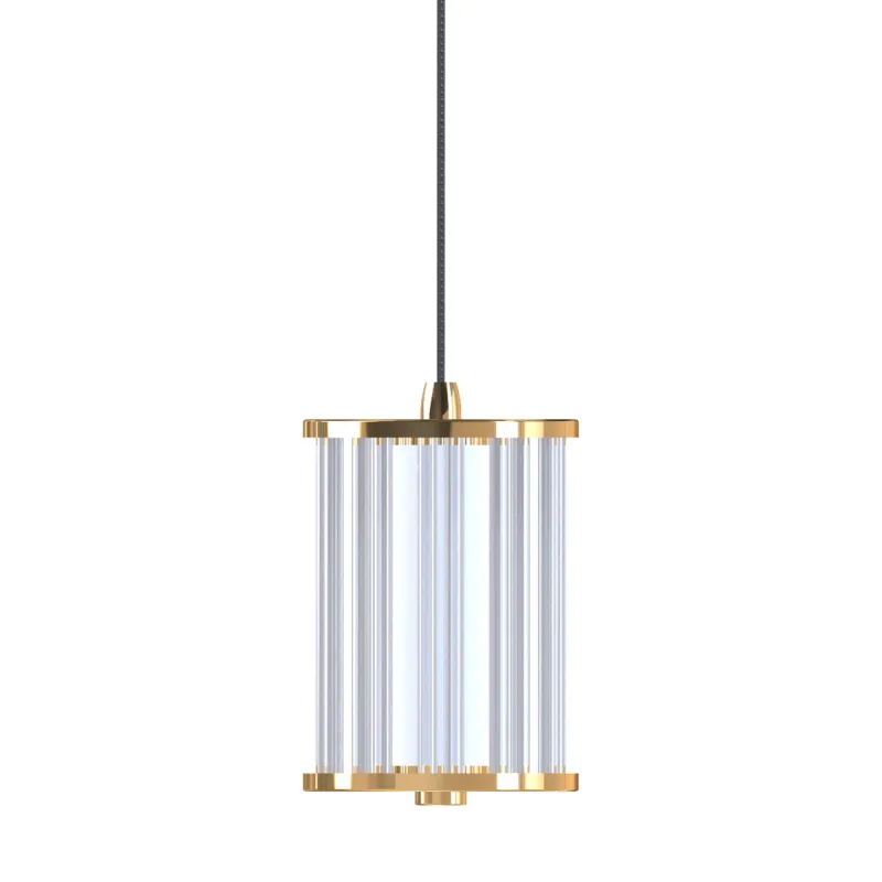 Pendul CALLY MD3147-1A-3GT Zumaline LED, Auriu, Polonia