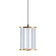 Pendul CALLY MD3147-1A-3GT Zumaline LED, Auriu, Polonia