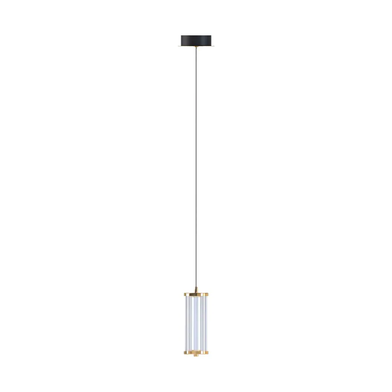 Pendul CALLY MD3147-1A-3GT Zumaline LED, Auriu, Polonia