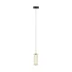 Pendul CALLY MD3147-1A-3GT Zumaline LED, Auriu, Polonia
