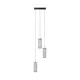 Suspensie CALLY MD3147-3A-3GT Zumaline LED, Auriu, Polonia