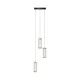 Suspensie CALLY MD3147-3A-3GT Zumaline LED, Auriu, Polonia