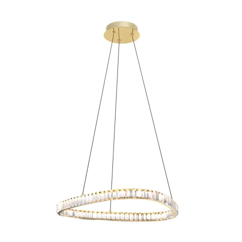 Suspensie ATHESA MD3169-1-3GT Zumaline LED, Auriu, Polonia