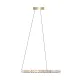 Suspensie ATHESA MD3169-1-3GT Zumaline LED, Auriu, Polonia
