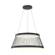 Suspensie BALU MD3328-2M-3BT Zumaline LED, Negru, Polonia