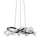 Suspensie MAIA MD3481-1S-3BCT Zumaline LED, Negru, Polonia