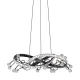 Suspensie MAIA MD3481-1S-3BCT Zumaline LED, Negru, Polonia