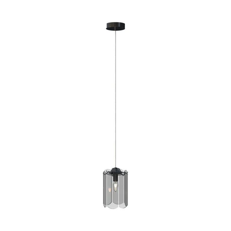 Pendul NIRA MD3523-1-EBCN Zumaline E14, Negru, Polonia