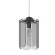 Pendul NIRA MD3523-1-EBCN Zumaline E14, Negru, Polonia