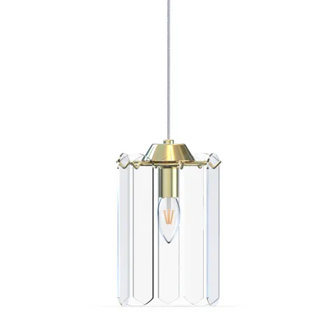 Pendul NIRA MD3523-1-EGN Zumaline E14, Auriu, Polonia