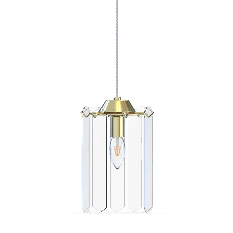 Pendul NIRA MD3523-1-EGN Zumaline E14, Auriu, Polonia