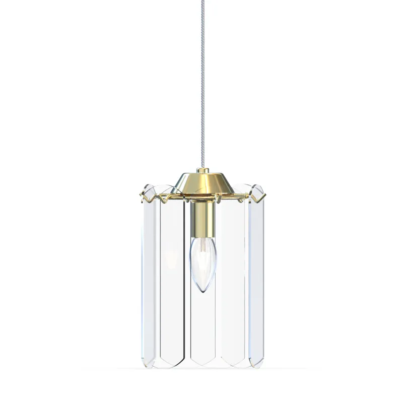 Pendul NIRA MD3523-1-EGN Zumaline E14, Auriu, Polonia