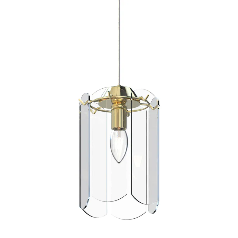 Pendul NIRA MD3523-1-EGN Zumaline E14, Auriu, Polonia