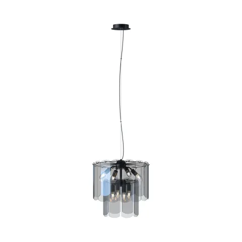 Pendul NIRA MD3523-8M-EBCN Zumaline E14, Negru, Polonia
