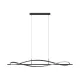Suspensie DOMENICO MD3544-1-3BT Zumaline LED, Negru, Polonia