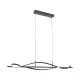 Suspensie DOMENICO MD3544-1-3BT Zumaline LED, Negru, Polonia