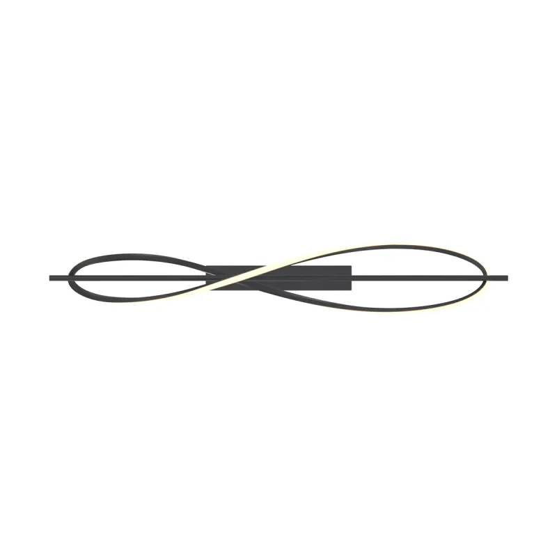 Suspensie DOMENICO MD3544-1-3BT Zumaline LED, Negru, Polonia