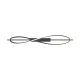 Suspensie DOMENICO MD3544-1-3BT Zumaline LED, Negru, Polonia