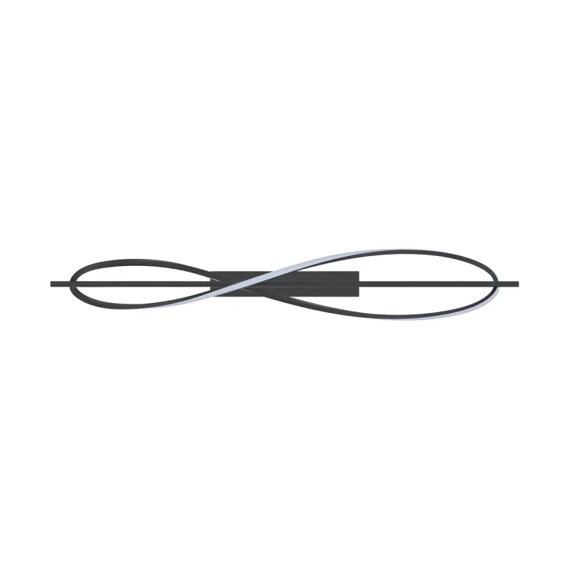 Suspensie DOMENICO MD3544-1-3BT Zumaline LED, Negru, Polonia