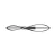 Suspensie DOMENICO MD3544-1-3BT Zumaline LED, Negru, Polonia