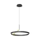 Suspensie MALU MD3689-1M-3BGT Zumaline LED, Negru, Polonia
