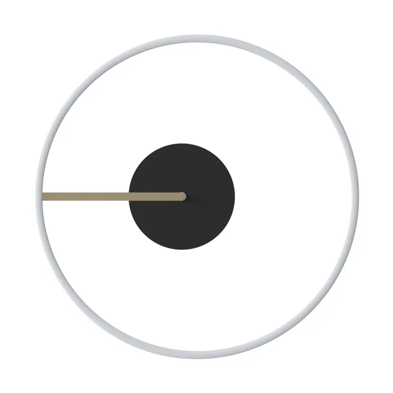 Suspensie MALU MD3689-1M-3BGT Zumaline LED, Negru, Polonia