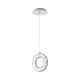 Pendul GIRONA MD3713-1-3CT Zumaline LED, Crom, Polonia