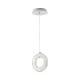 Pendul GIRONA MD3713-1-3CT Zumaline LED, Crom, Polonia